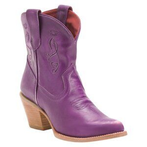 FERRINI Made In Mexico Leather Pixie Western Boots